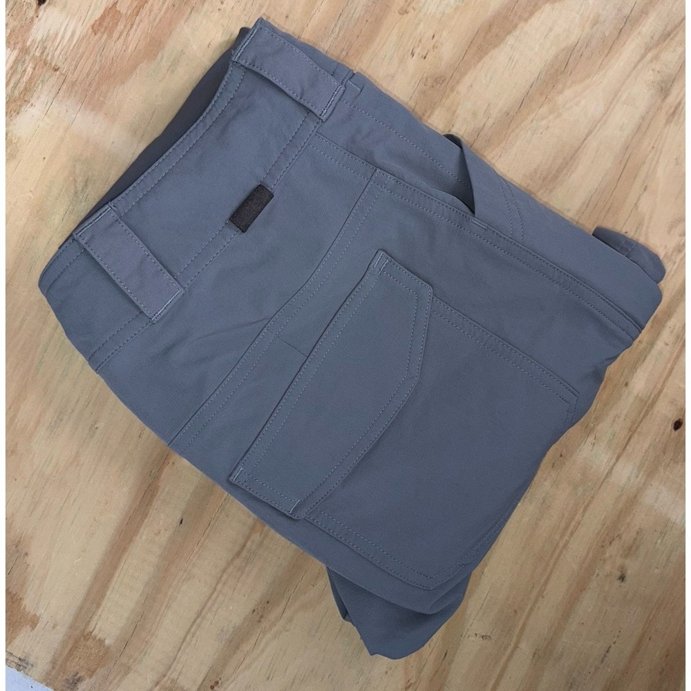 REI Co-Op Screeline Pants Hybrid Women's 8 Petite Hiking Roll Tab Convertible